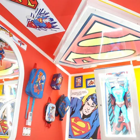 Superman Point Airport Pensjonat Katania