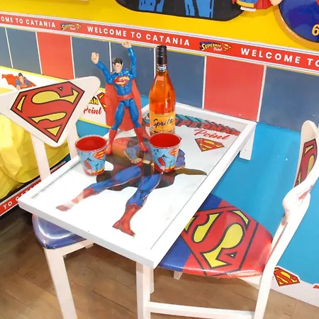 Pensjonat Superman Point Airport Katania