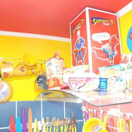 Superman Point Airport Pensjonat